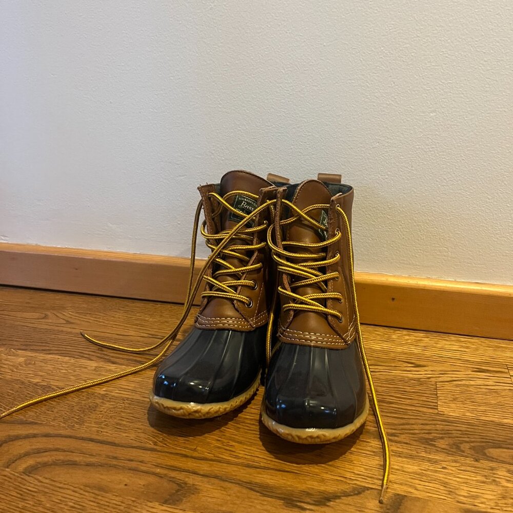 Womens GH Bass Waterproof Duck Boots - Size 7